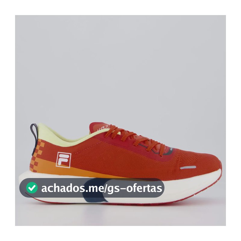 Tênis Fila Kr7 Pro Vermelho E Verde Vermelho - 43 Br