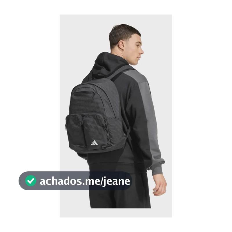 Mochila Essentials Back To Campus adidas Preto Liso