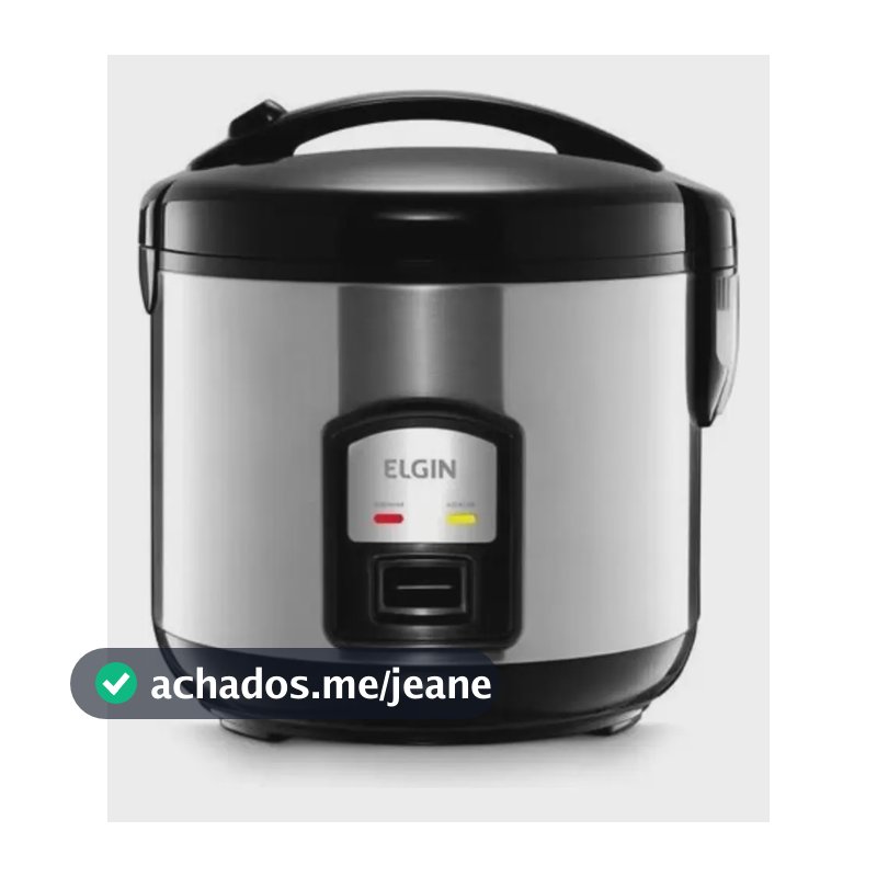 Panela De Arroz Elétrica Elgin 400w 5 Xícaras Cor Preto