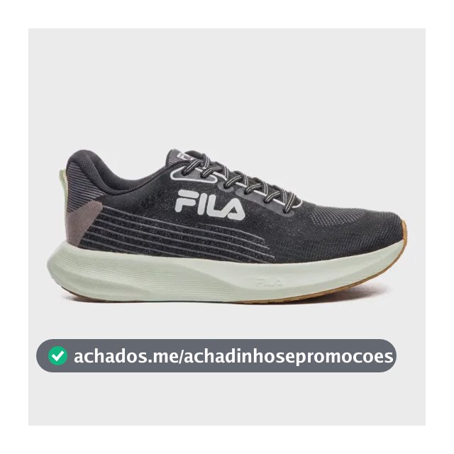 Tênis Fila Endurance Masculino Corrida Treino Confortável