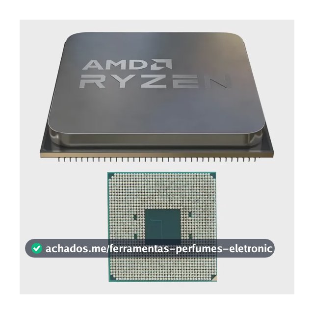 Processador Amd Ryzen 5 5500 Am4 3.6ghz 6c 12t Cache 19mb