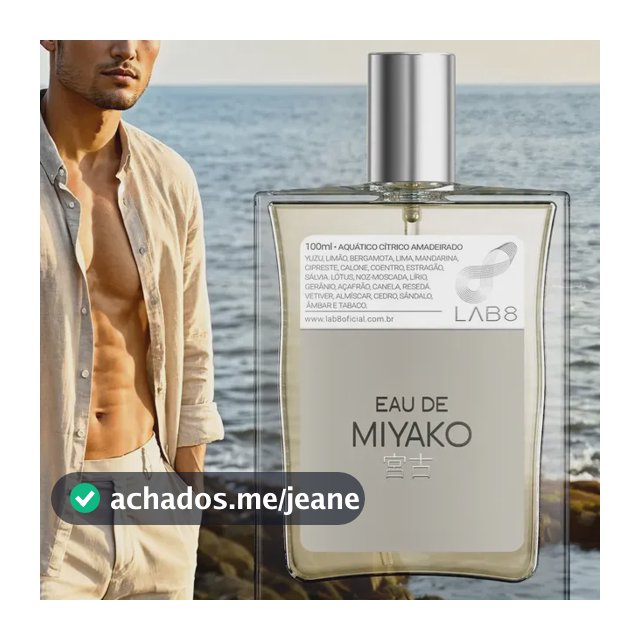 Perfume Lab 8 - Eau De Miyako 100ml