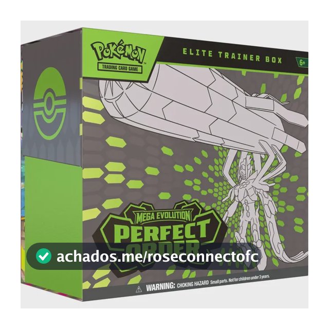 Mega Evolution: Perfect Order - Elite Trainer Box Mega Evolution Perfect Order - Elite Trainer Box