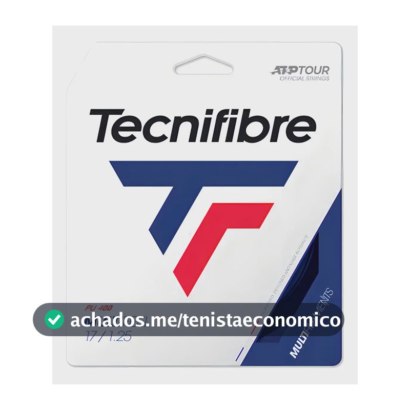 Corda Set Multifeel 1.25 Preto PN02GMU125XB TECNIFIBRE