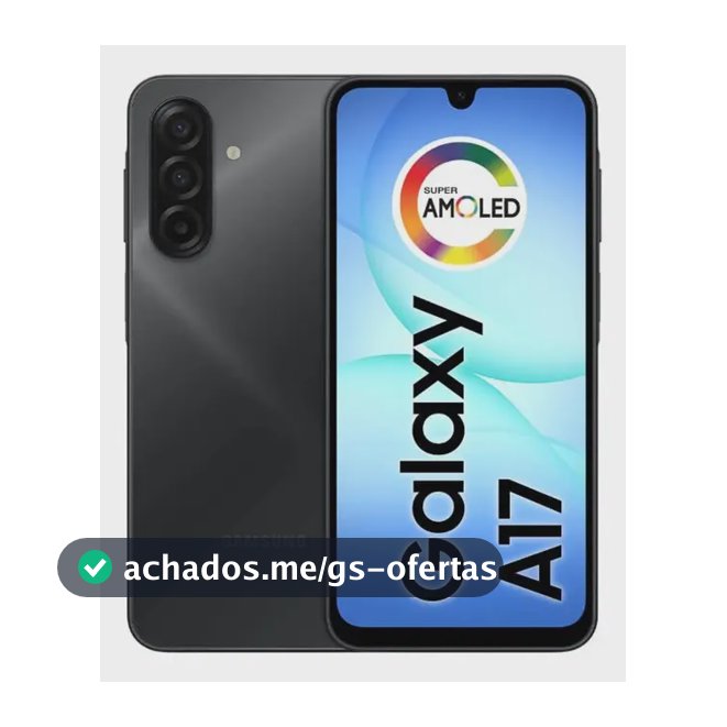 Smartphone Samsung Galaxy A17 8GB 256GB 50MP 6.7"