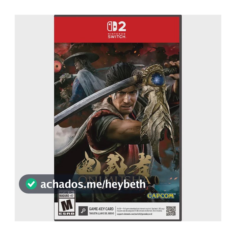 Onimusha: Way of the Sword - NS2
