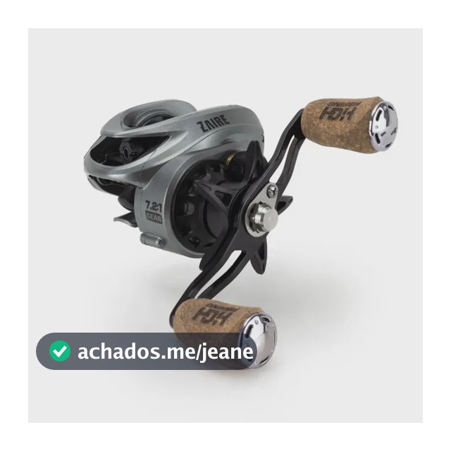 Carretilha Zaire Drag 9kg Knob Em Cortiça Leve Rápida 7.2:1 Makis Fishing Lado Direito