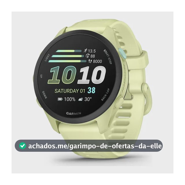 Garmin Forerunner 70 Smartwatch Gps 43mm Citron Citron