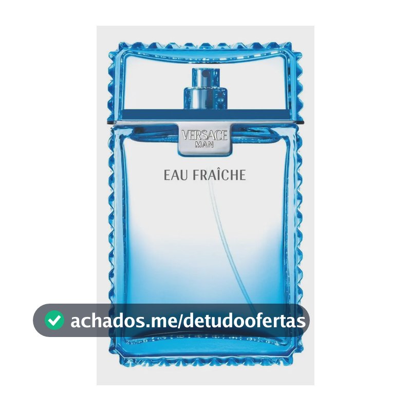Versace Eau Fraîche EDT 200ml para masculino