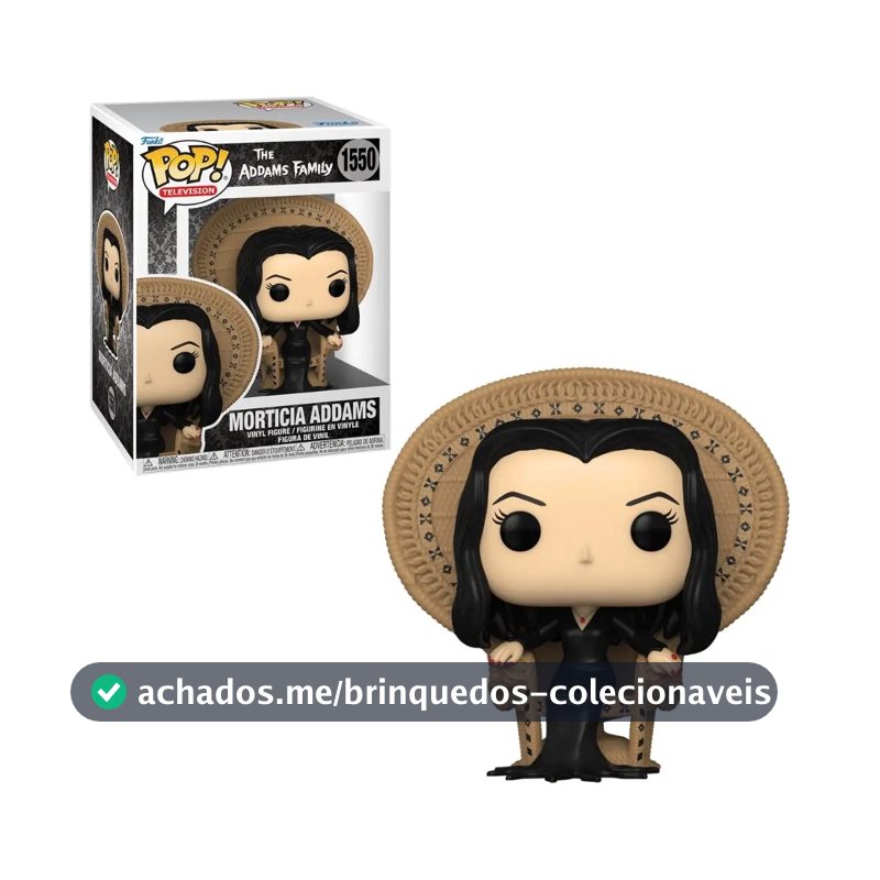 Figura de acción Mortícia de Candide
