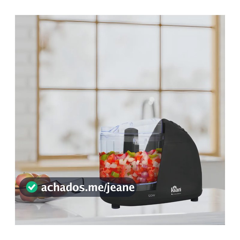Processador De Alimentos Mini 500ml Elétrico Kian 24233 -127