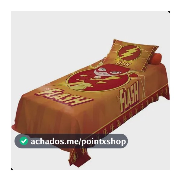 Jogo Lençol + Fronha Temático Infantil Modelos Flash