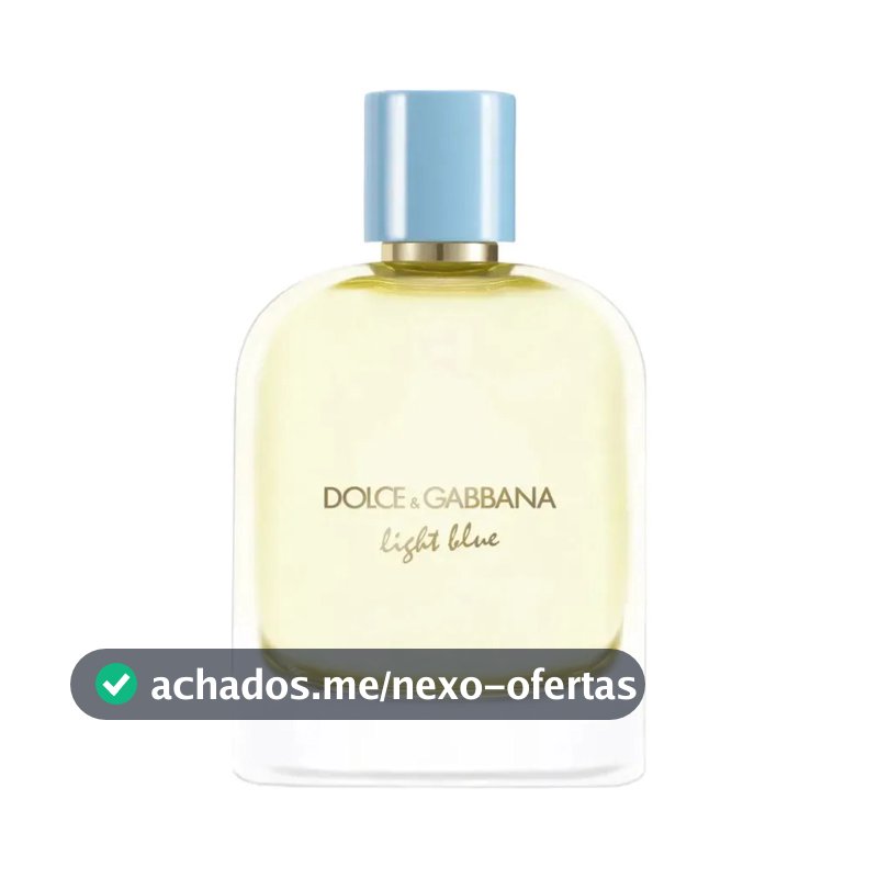 Dolce&gabbana Light Blue For Men Eau De Parfum 100ml