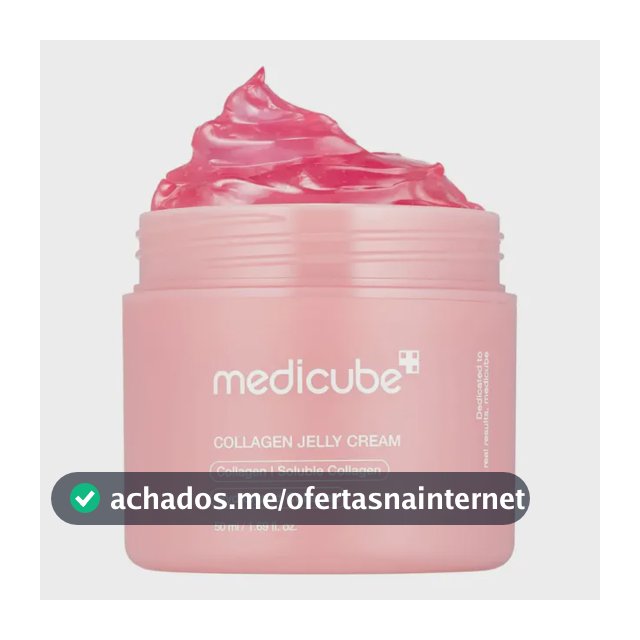 Creme Medicube Collagen Jelly 50ml Todo Tipo De Pele Dia/noite