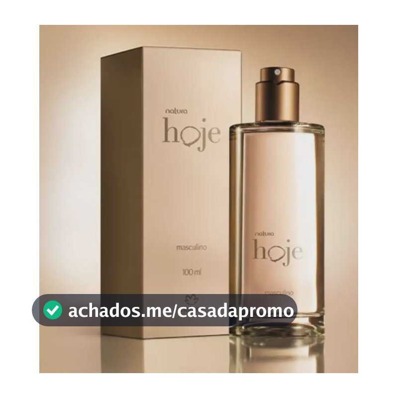 Deo Colônia Natura Hoje Masculino 100ml