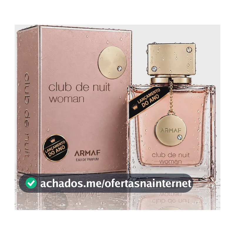 Perfume Arabe Armaf Club De Nuit Woman 105ml Edp Feminino
