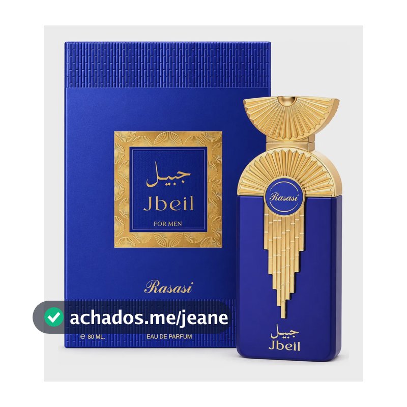 Perfume Rasasi Jbeil Eau De Parfum 80ml Original