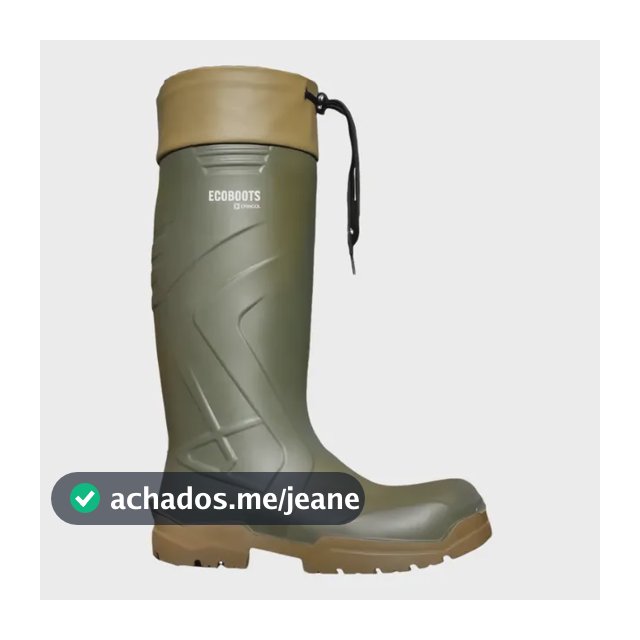 Bota Ecoboots Polytech Cano Longo Pu Fujiwara/bracol Campo