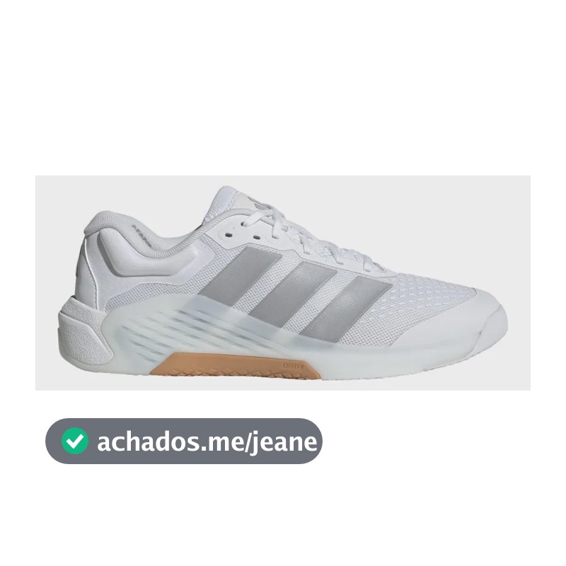 Tênis Treino Dropset 4 adidas Branco 41 Br