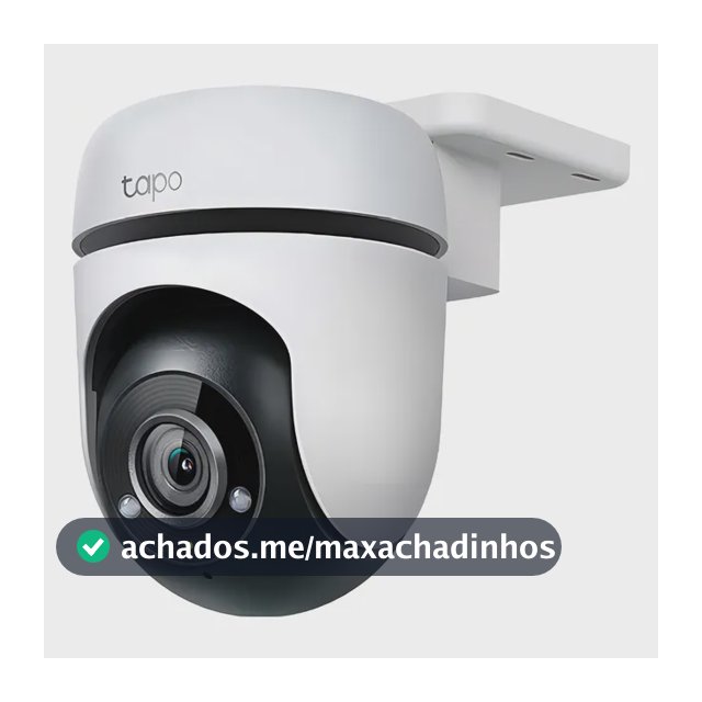 TP-Link Tapo C500 Câmera de Segurança Wifi 1080P 360° Colorida IP65