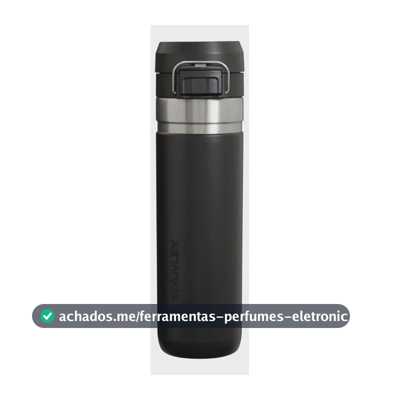 Garrafa Térmica Quick Flip Stanley Preto 710ml