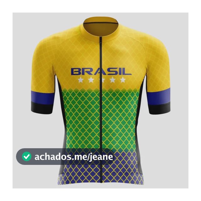 Camisa De Bike Masculina Ziper Total Premium Profissional