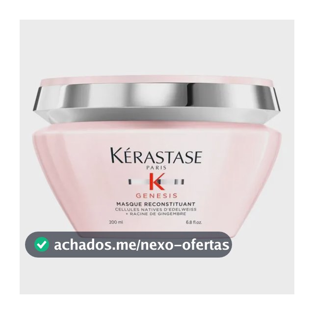 Máscara de Tratamento Antiqueda para Cabelos Grossos Genesis Kérastase 200ml