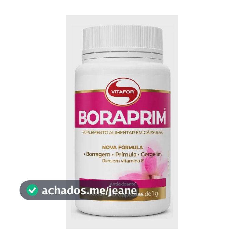 Boraprim 60 Cápsulas Vitafor