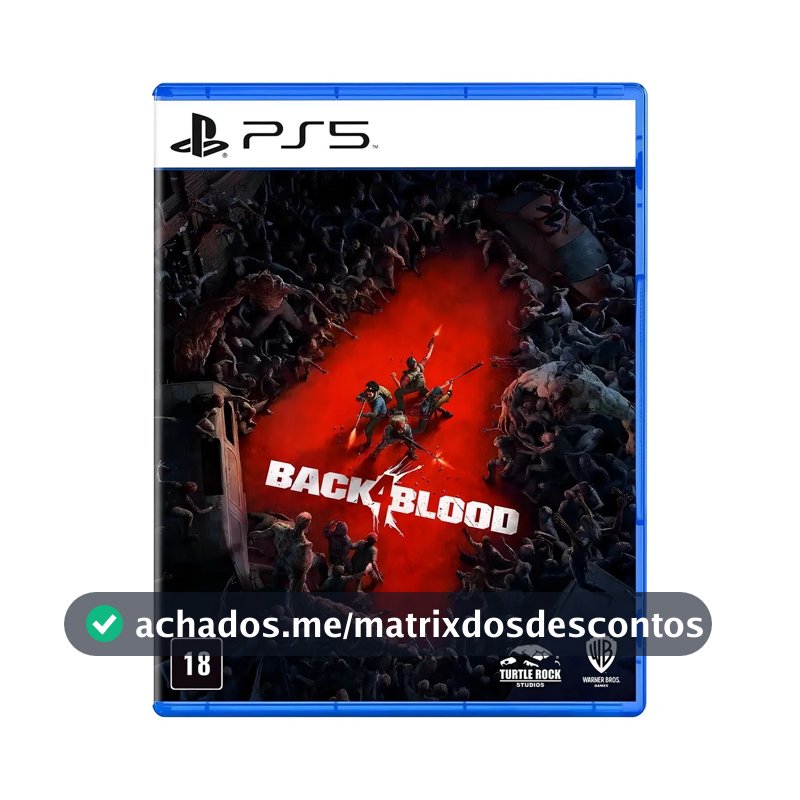 Back 4 Blood Standard Edition (Físico)