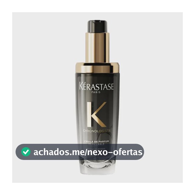 Kérastase Chronologiste Óleo Capilar L'huile de Parfum Recarregável, 75 ml
