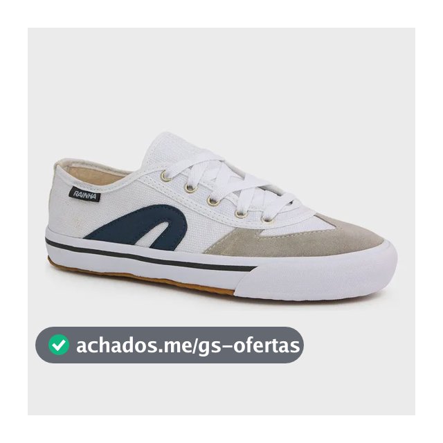 Promoção Tênis Rainha Vl2500 Futsal Capoeira Vôlei Corrida