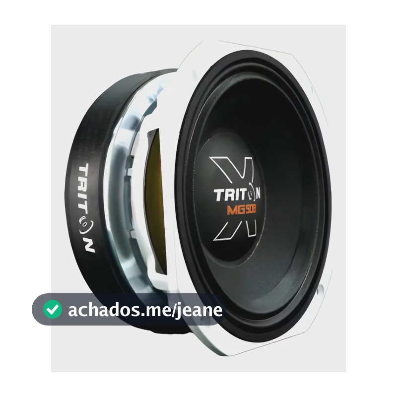 Alto Falante Triton Mg 508 X 8 Polegadas Mg508x Preto