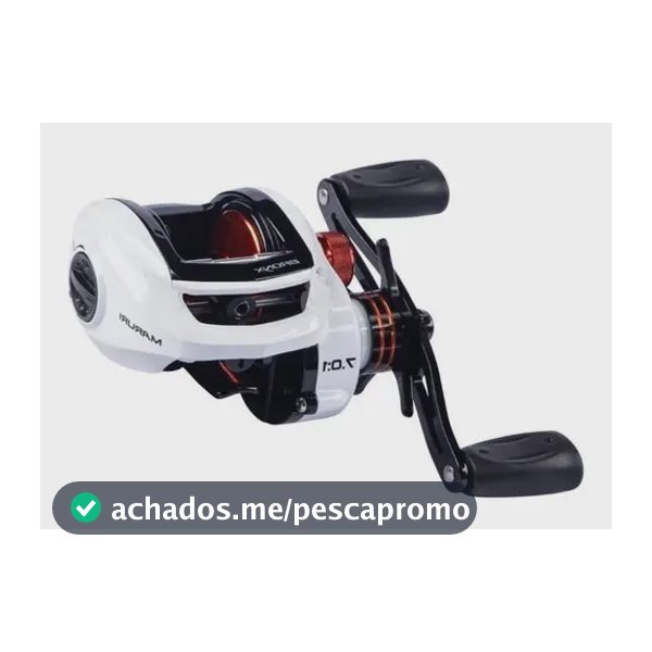Carretilha Bronx 11000 11rol Drag 8kgs white Maruri direita