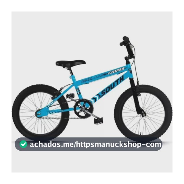Bicicleta Aro 20 Bmx Cross Infantil Southbike