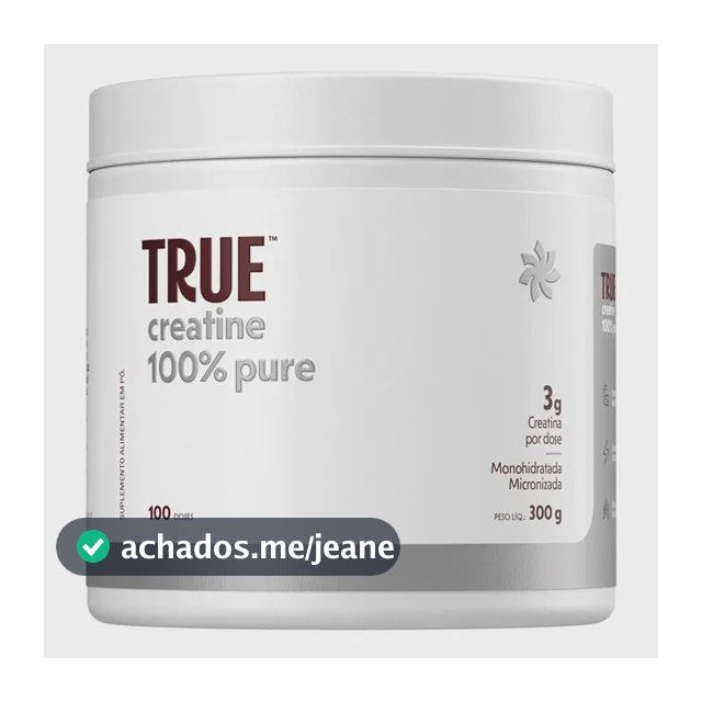 True Creatine 100% Pure True Source 300g