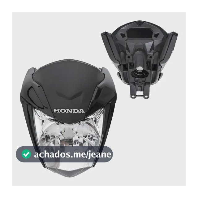 Kit Frente Completa Cg Titan 160 2022 2023 2024 Farol Aranha