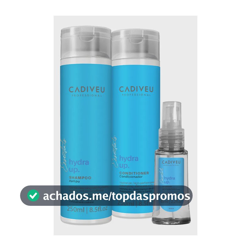 Cadiveu Professional Kit Hydra Up (3 Produtos)