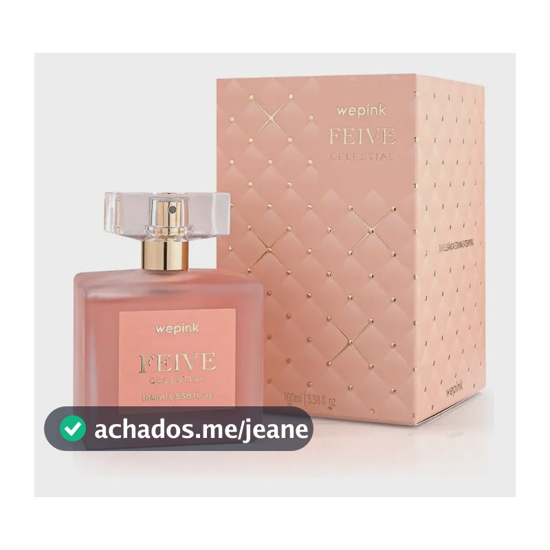 Wepink Feive Celestial Perfume Colônia 100ml