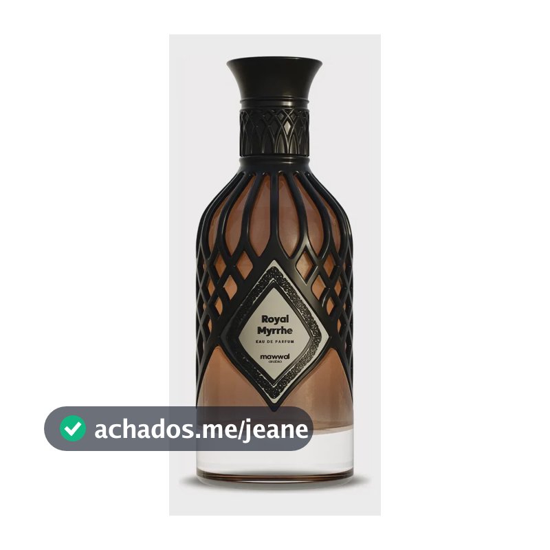 Perfume Árabe Mawwal Royal Myrrhe 100ml Edp Unissex