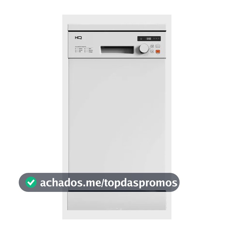 Lava Louças Hq Digital 10 Serviços Branca Hq-ll10sd Branco