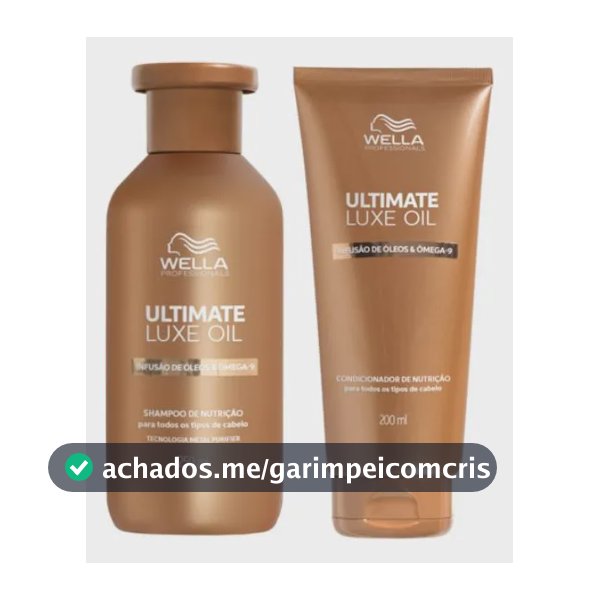 Kit Ultimate Luxe Oil Duo