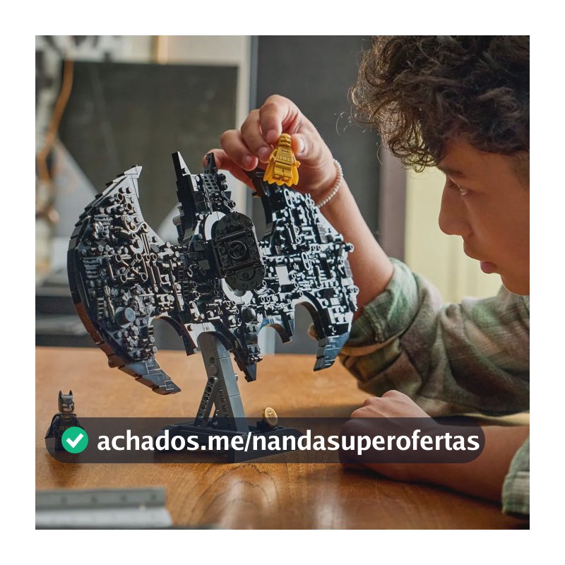 Brinquedo com logotipo LEGO® Dc Batman Batman 76330