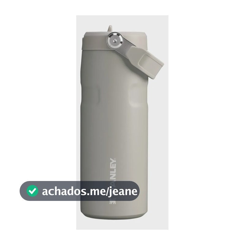 Garrafa Térmica Stanley Aerolight Flip Straw Ash 473ml