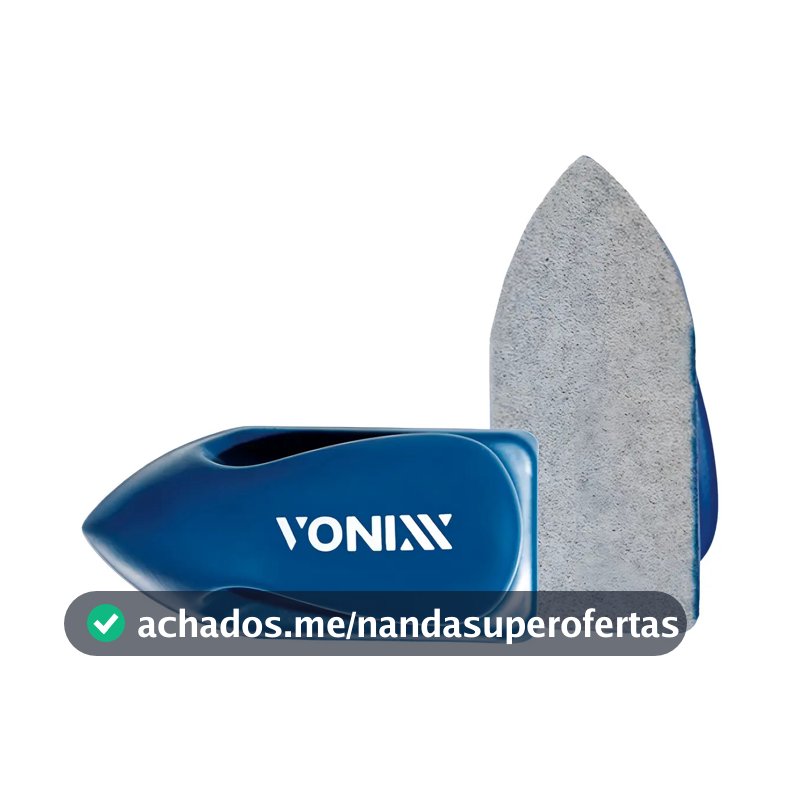 Escova para Remoção de Marcas d’Água em Vidros Vonixx, Azul