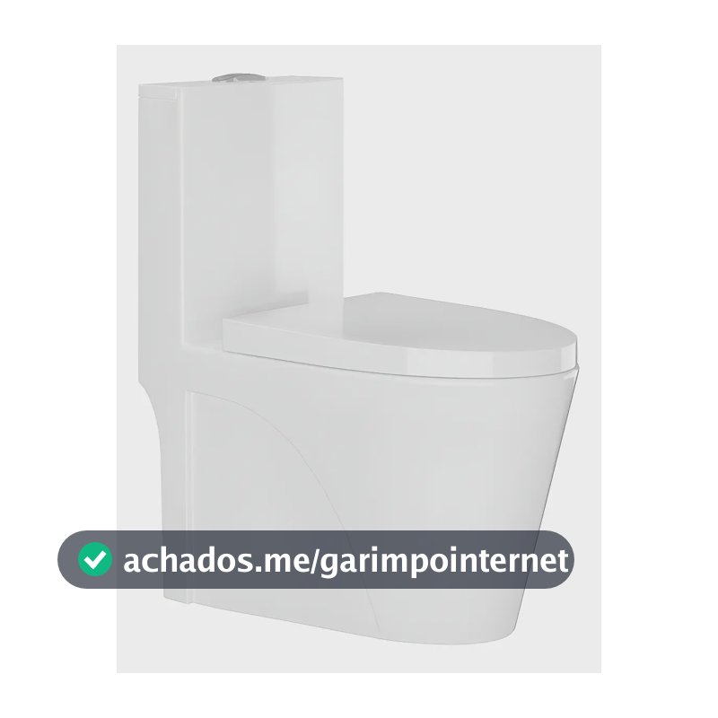 Vaso Sanitário Tubrax Monobloco VAB0002 Caixa Acoplada Completo Privada Cor Branco