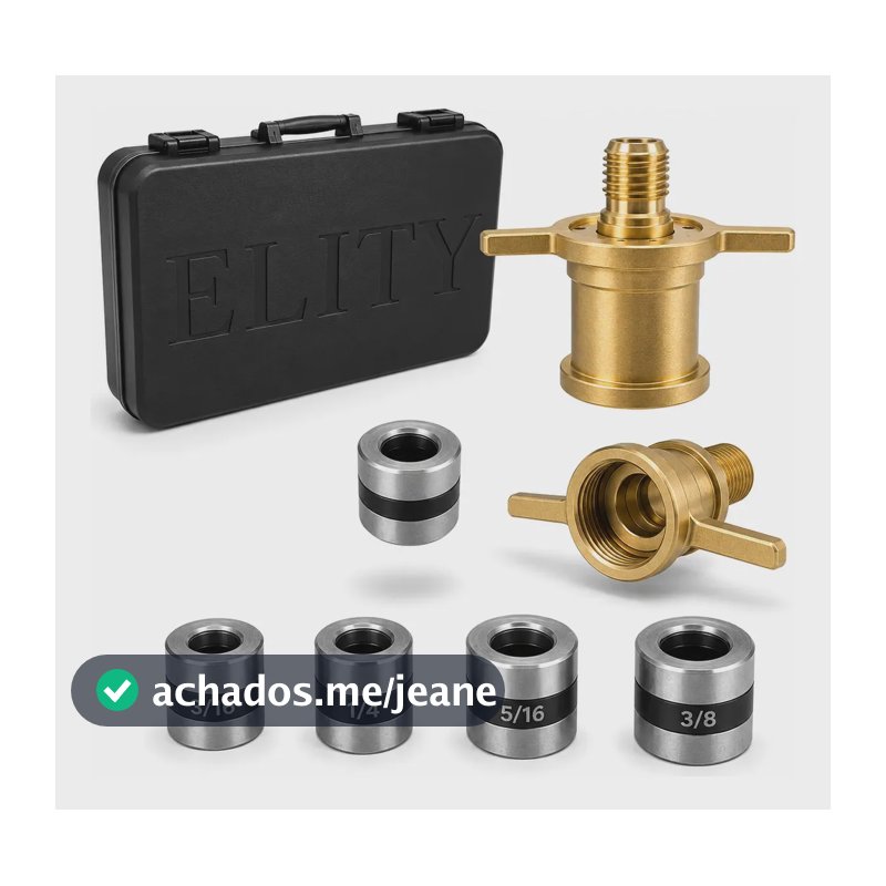 Kit Engate Rápido Elity Prime 3/16 1/4 5/16 3/8 E Capilar