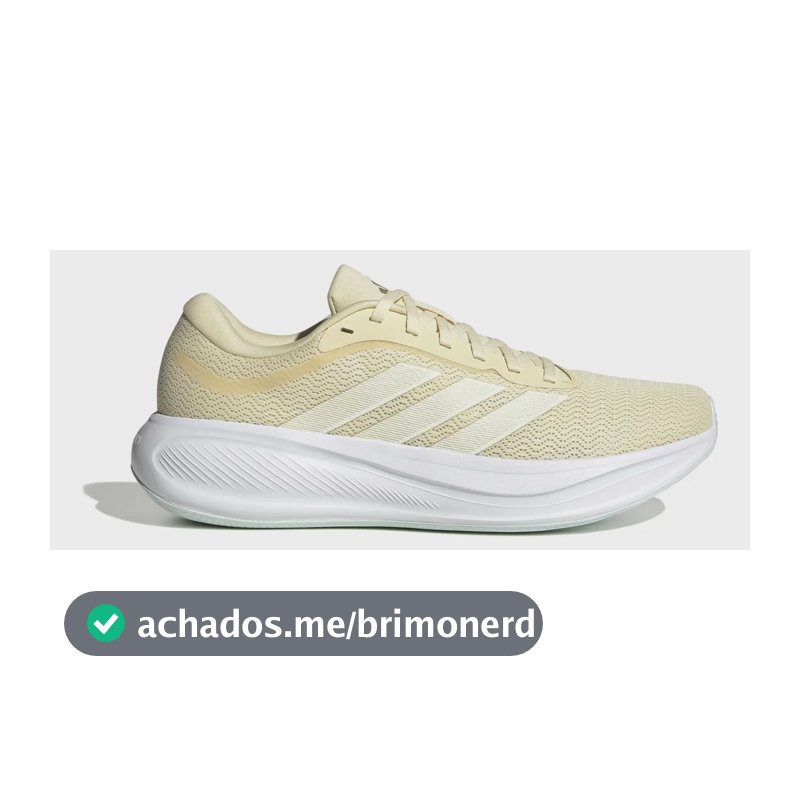 Tênis Masculino E Feminino Response Runner 2 adidas Amarelo Liso 36 Br