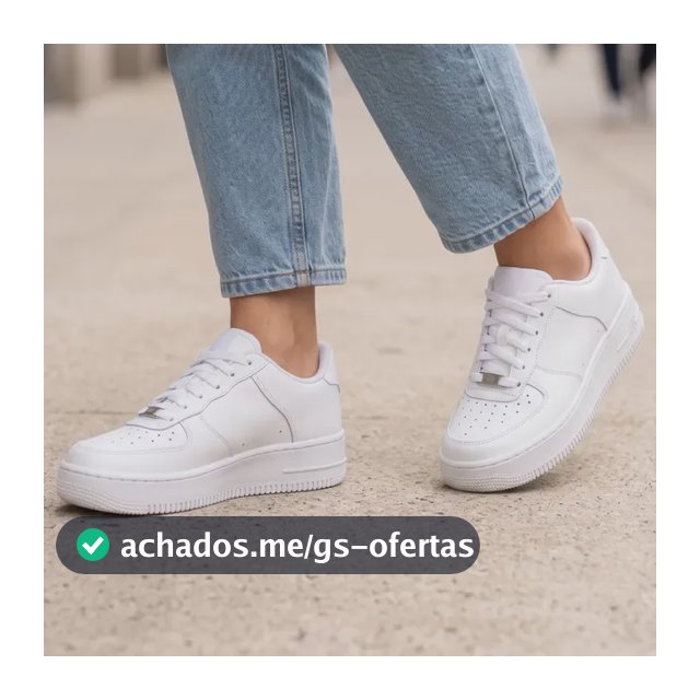 Tênis Casual Feminino Masculino Force Unissex
