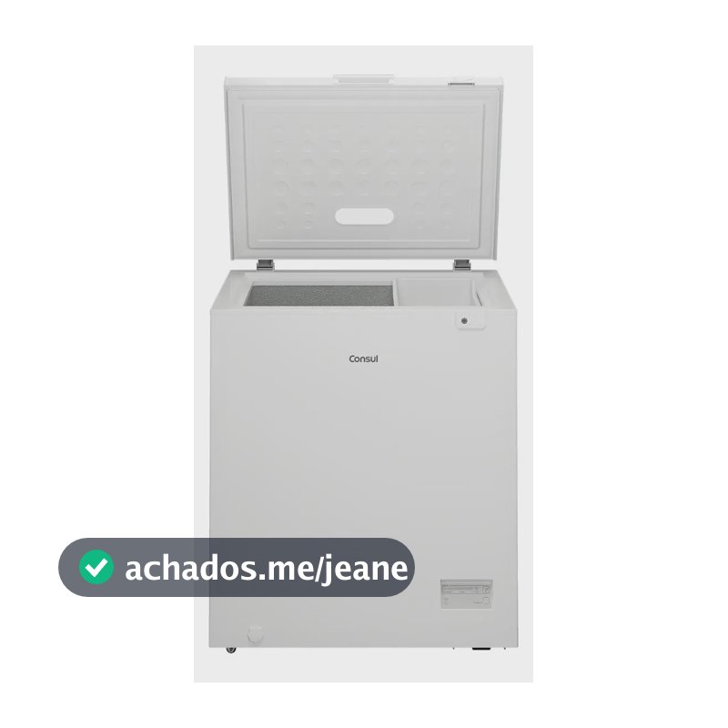 Freezer Horizontal Consul 142 Litros Branco - CHA14MB
