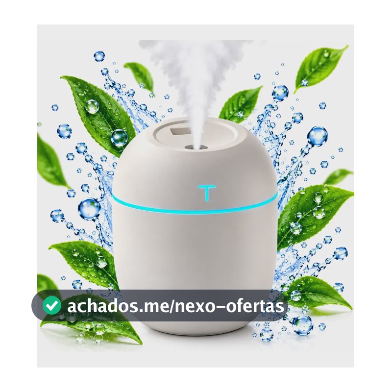 Mini Umidificador Portátil De Ar Egg Uso Doméstico Pequeno
